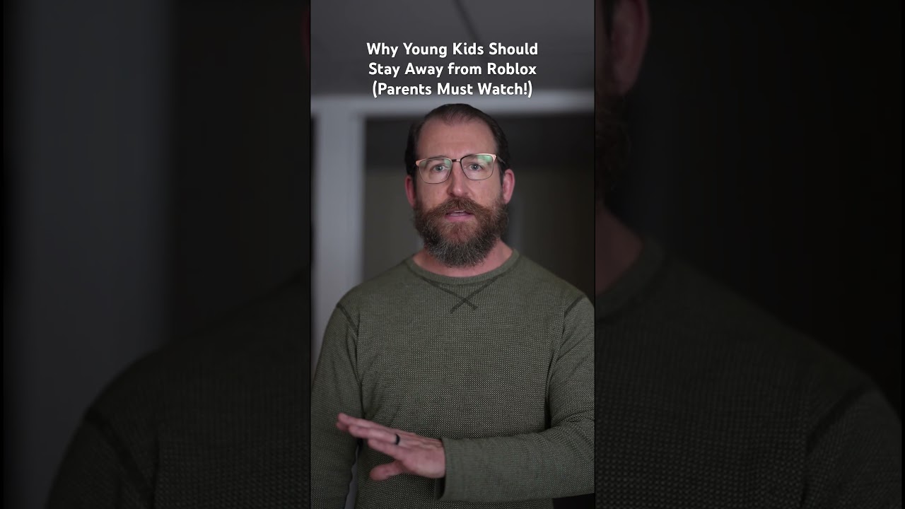 Parents, watch this before letting your child play Roblox. #parenting #digitalparenting