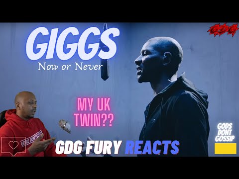 AMERICAN Reacts to Giggs - Now or Never (Live Session) | Vevo Ctrl