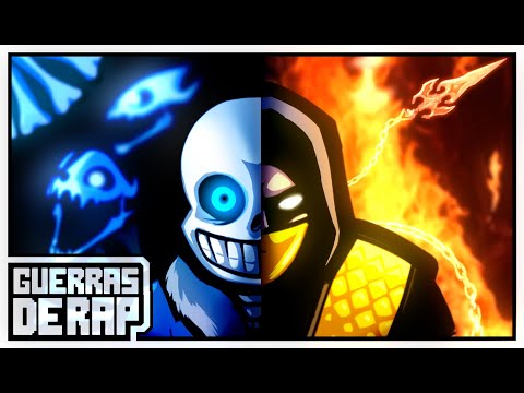 Sans vs Scorpion - Guerras De Rap (ft. MASTEREDIT)