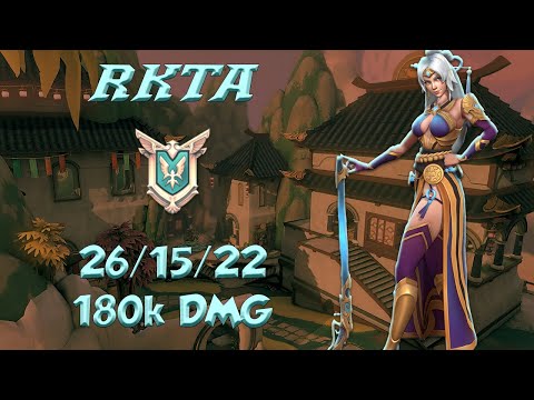 RKTA - Lian (Master) PaladinsTube