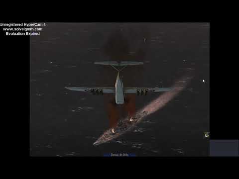 Atlantic Fleet Bismarck V Courageous Class (Axis)