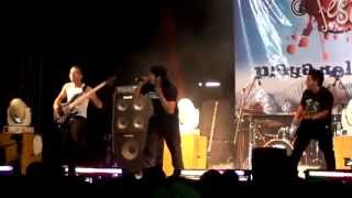 Aquí yo vengo - Comprados feat  Rachel y Ely Salazar (En vivo) [Riviera Vida fest 05/NOV/2011]