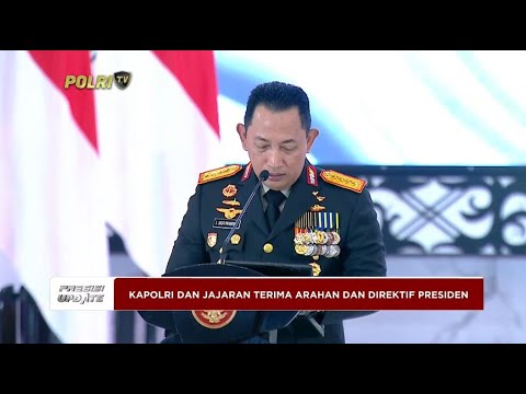 PRESISI UPDATE : RAPIM TNI-POLRI JALANKAN ARAHAN PRESIDEN 28/02/2024 19.00