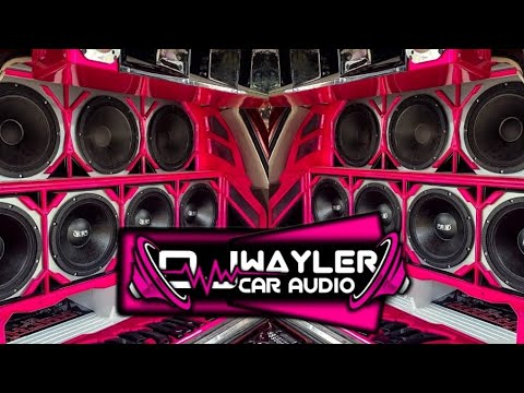❌Lirico En La Casa 🔥CAR AUDIO🔥Tengo Una Morena❌(DOBLETONO)⛔DJ WAYLER C.A⛔