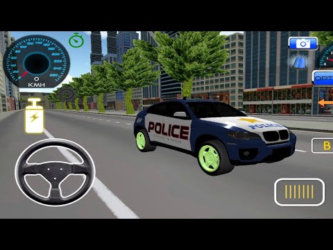 Police Car X5 Driving Simulator - Android GamePlay | Kids Game