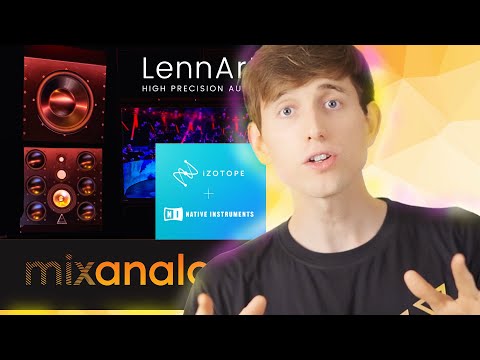 Izotope and Native Instruments does WHAT??!!