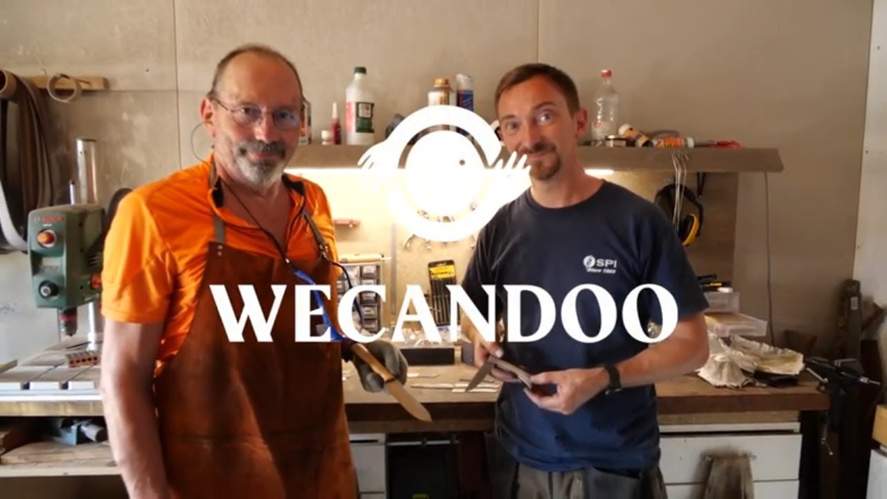 Fabriquez votre couteau pliant piémontais - Video