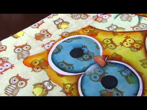 Mulher.com - 13/08/2015 - Pintura sobre tecido estampado com transparência - Silmara Cortegozo  PT2