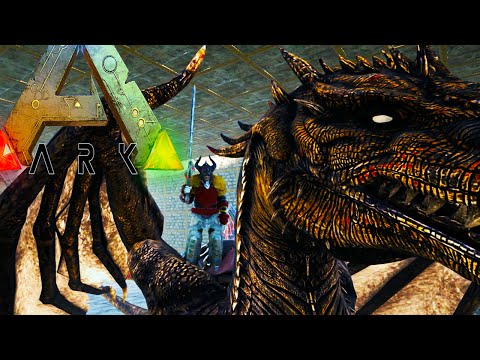Ark Survival Evolved - WYVERN TAMING, DRAGON KILLING - Modded Survival S2E8 (Ark Gameplay)
