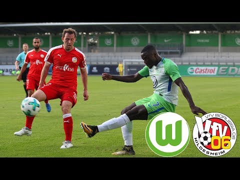 Highlights | VfL Wolfsburg - VfV Borussia 06 Hildesheim