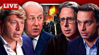 Belfast Riots & Migrant Stabbing Live Reaction with Peter Bleksley and Patrick Christys
