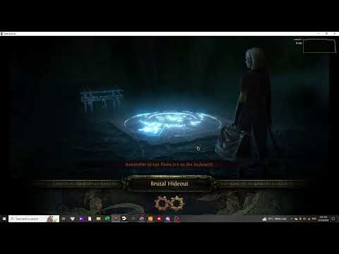 [Path of exile 3.22] - Occultist Cyclone Shockwave vs Uber Eater of Worlds