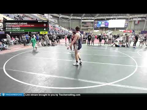 220 Lbs Champ. Round 1 - Fernando Cuevas, Birmingham Community Charter High School Wrestling Vs Ry