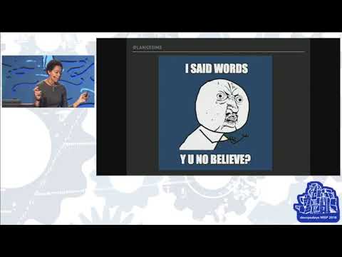 devopsdays Minneapolis 2018 - Lanice Sims - From Intent to Impact