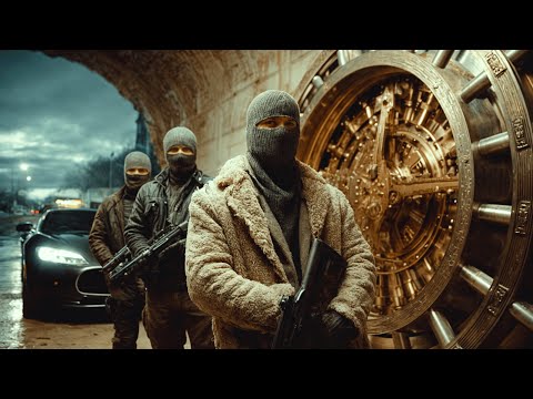 Baseado em fatos reais! O roubo que chocou o mundo e mudou tudo 💰 | Filme Completo em Português