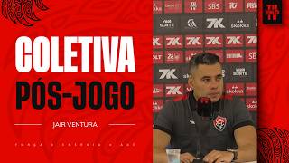 COLETIVA AO VIVO | PÓS-JOGO VITÓRIA X SÃO PAULO | BRASILEIRÃO SÉRIE A 2026 | 11ª RODADA
