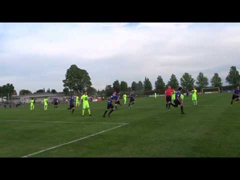 Elfmeter zum 2:2 - Ausgleich von Union Leonding