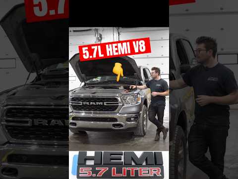 Ram 1500 5.7L HEMI V8 Engine #automobile #hemi #ram1500hemi