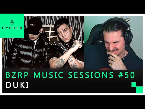 REACCIÓN a DUKI || BZRP Music Sessions #50