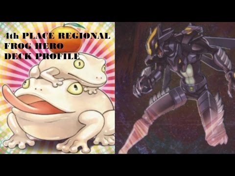 4th PLACE FROG HERO DECK PROFILE - REGIONAL WCQ PESCARA 2016