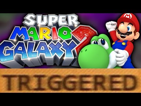 How Super Mario Galaxy 2 TRIGGERS You!