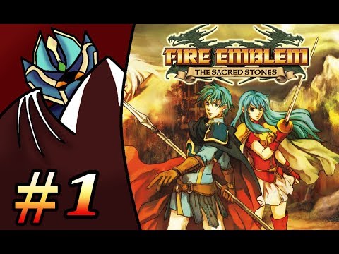 Let's Play Fire Emblem: The Sacred Stones Prologue (BLAZEPLAYS)