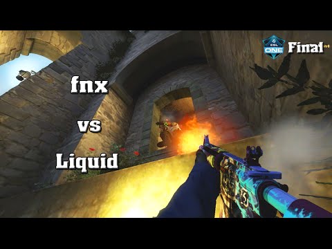 fnx vs Team Liquid ( ESL One Cologne 2016 Final ) Triple Spray Down