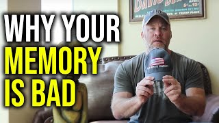 Why Your Memory is Bad // Stop Complaining About Your Memory