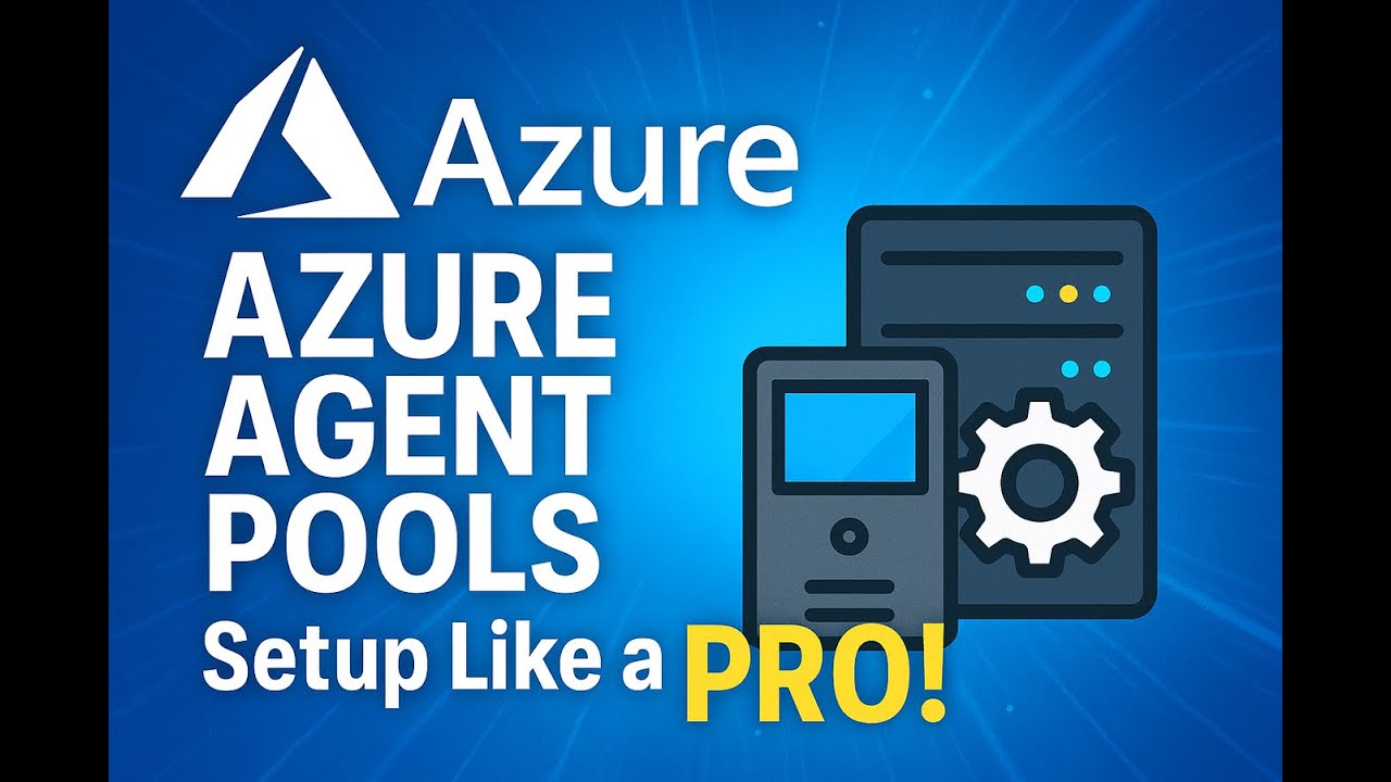 🚀 Master Self-Hosted Agent Pools: Create & Configure Build Agents Like a Pro! 💻✨