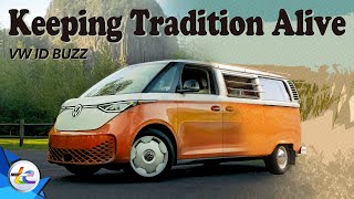 The Volkswagen ID. Buzz Keeps Tradition Alive In The Right Way
