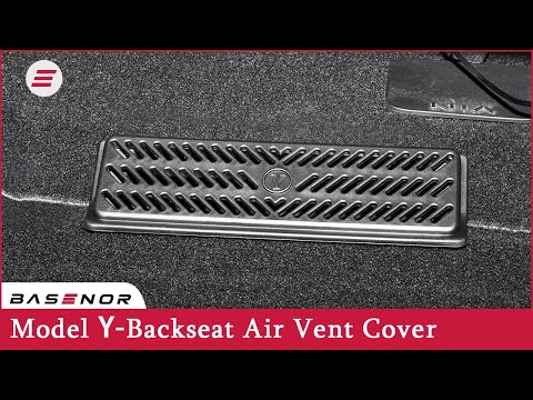 Model Y Seat Vent Cover
