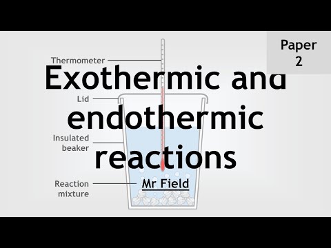 GCSE Chemistry 42 - Exo- and endothermic reactions