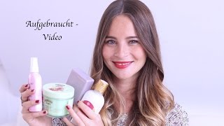 Aufgebraucht - Video | Beauty Produkte im Test