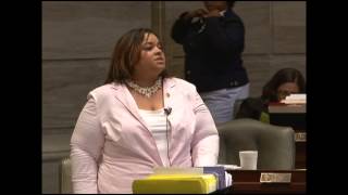 Senator Kiki Curls (D-Kansas City) l Kansas City School Districts l Unaccredited School Districts