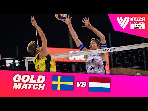 Åhman/Hellvig vs. Boermans/de Groot - Gold Match Highlights Doha 2024 #BeachProTour