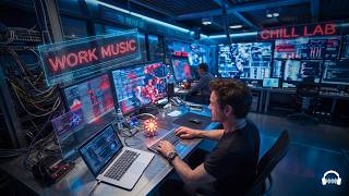 Hyper Focus Mode 🚀 Chill Lab No ADS | Future Garage Mix for Hyper Productivity and Deep Work