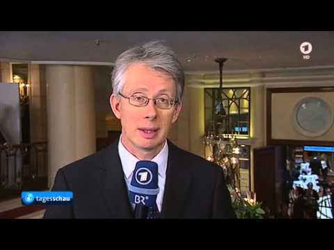Eckhart Querner, BR, zum Abschluss der Münchner Sicherheitskonferenz in München