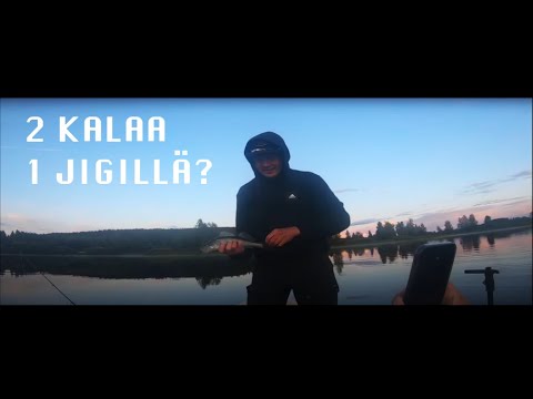 TyhjinKäsin | Ennätys kuhia ja 1 jigillä 2 kalaa | S1:E2 | 2023