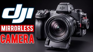 DJI Mirrorless Camera - Hasselblad and Huawei Joined?