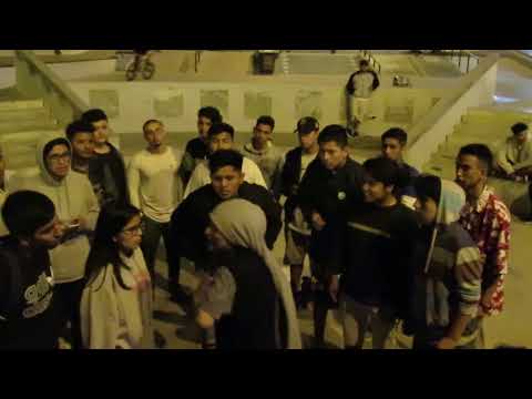 ANDREA vs LIRIK vs JOKKER - CENTINELA vs DEMOH vs JYULIO - Dh Sur - Sjm HipHop2k18  2vs2