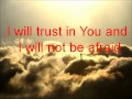 Trust in You by Jeremy Camp 
