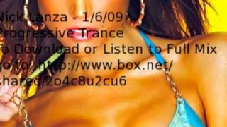 Progressive Trance Mix Top Picks (1/6/09) by Nick Lanza