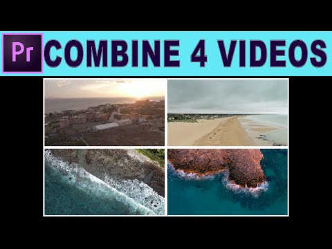 Combine 4 Videos using a 2 by 2 Grid - Adobe Premiere Pro Tutorial