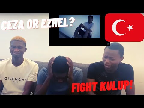 NIGERIANS REACTING TO CEZA, KILLA HAKAN, BEN FERO, EZHEL | "Fight Kulüp" | Türkçe rap reaksiyon