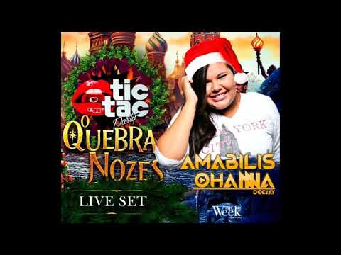 TIC TAC PARTY Live Set @ THE WEEK SP - DJ AMABILIS OHANNA - Janeiro 2K19