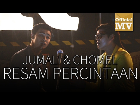 Jumali SanoTri & Chomel - Resam Percintaan (Official Music Video)