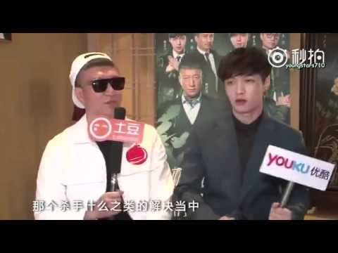 [ENGSUB] 160505 Yixing & Hong Lei Interview Cut - OmniEntNews