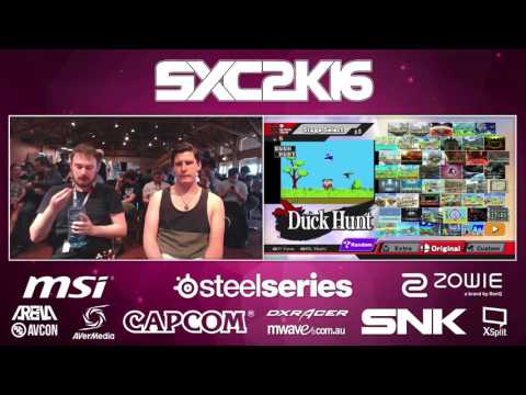 SXC2K16 - Smash 4 - Snugs (Ryu) vs Boozer (Bowser) - Top 16