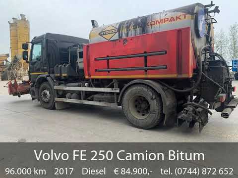 Volvo FE 250 Camion Bitum