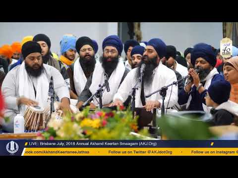 026 Brisbane July 2018 - Friday Evening - Bhai Manjeet Singh Jee Dyalpur